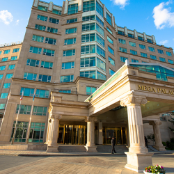 Сайт отеля «Мега Палас» в Южно-Сахалинске